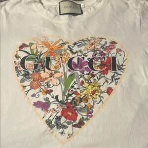 Gucci Floral Heart T-Shirt